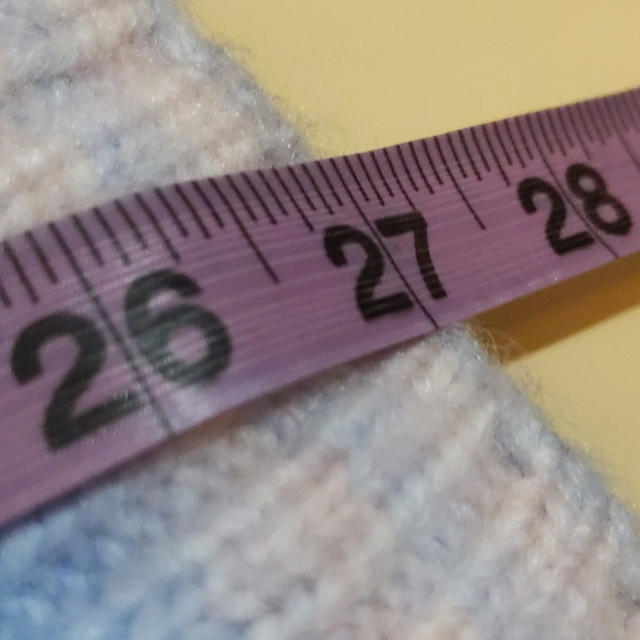 Joe Fresh| Cotton Candy Multicolored Crew Neck Sweater Some Recycled Material - Picture 12 of 13